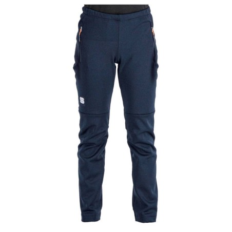 Varma softshell dambyxor Sportful Engadin W Pant galax blå